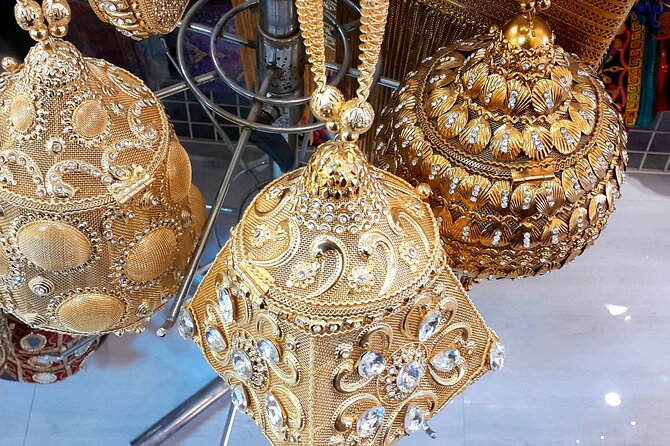 Old Dubai tour: Local Market, Tasting, Dubai creek with Abra ride - The abra ride is the route’s simple highlight