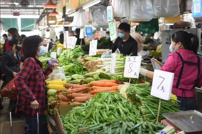 Old Guangzhou Backstreet Alley Local Market Walking Private Tour - Starting in Yong Qing Fang’s old lanes