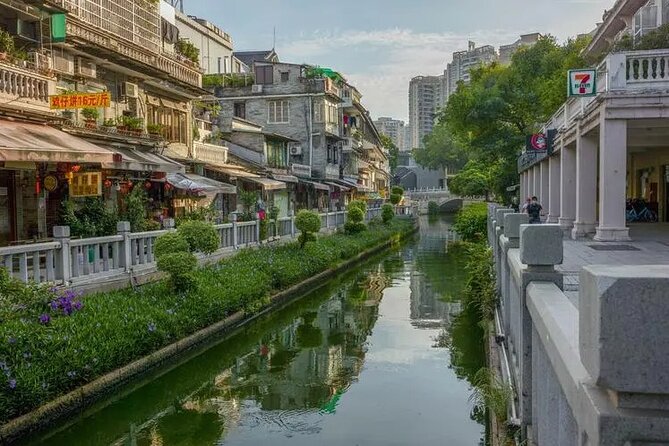 Old Guangzhou Backstreet Alley Local Market Walking Private Tour - Shopping and street life on Shangxiajiu