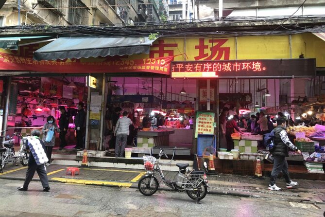 Old Guangzhou Backstreet Alley Local Market Walking Private Tour - Qilou buildings in XiGuan MinSuGuan