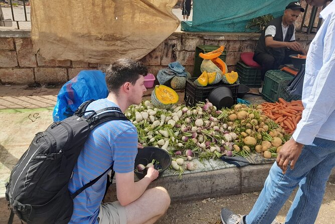 Old local Market visit+Moroccan cooking class with a local family - Why the Market and Meal Work Better Together