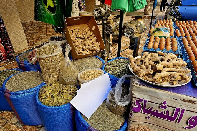 Old local Market visit+Moroccan cooking class with a local family - Choosing Tagine, Couscous, or Pastilla