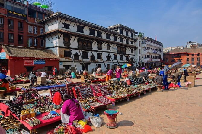 Oldest Local Market Walking Tour With Living Goddess Kumari - A short walk with a large cultural story