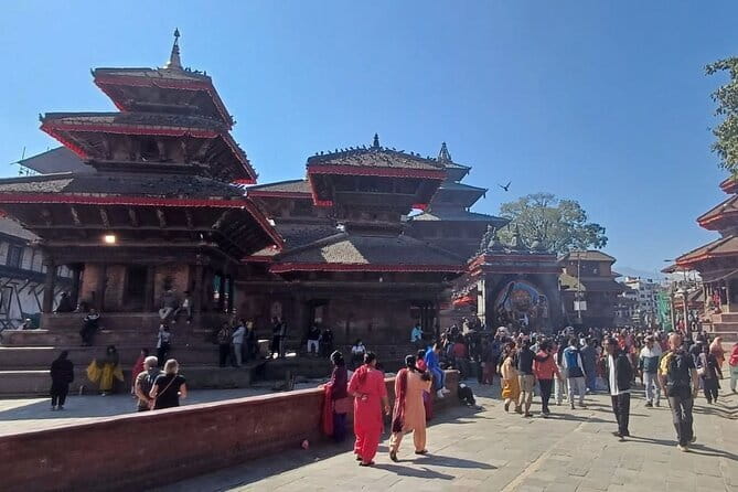 Oldest Local Market Walking Tour With Living Goddess Kumari - Starting at Chhaya Center in Thamel