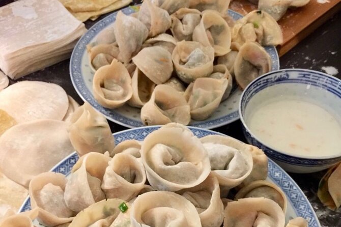 Organic Chinese Dumpling Class with Market Walk - From market ingredients to the café kitchen