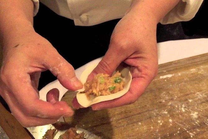Organic Xiao Long Bao Soup Dumpling Class & Market Walk - From raw ingredients to soup dumpling filling