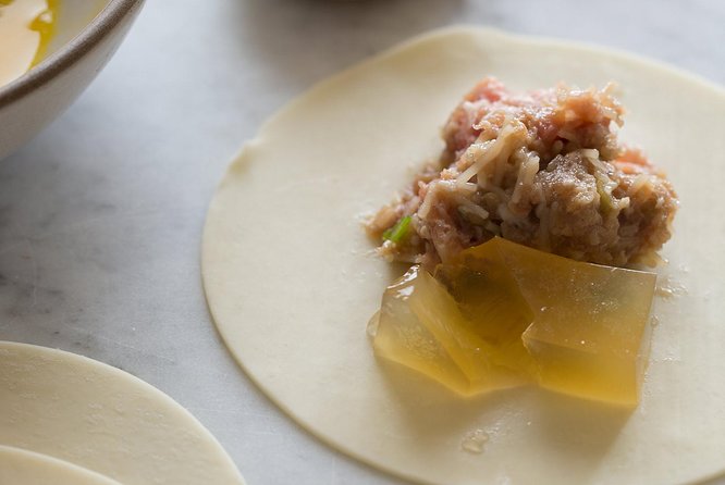 Organic Xiao Long Bao Soup Dumpling Class & Market Walk - A short walk through Hong Kong’s wet market