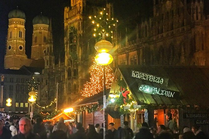 Original Munich Christmas Market Tour with Festive Wine and Food - Why This Tour Works Well in Munich