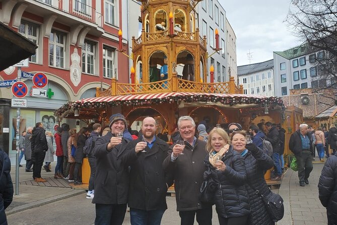 Original Munich Christmas Market Tour with Festive Wine and Food - The Residenz Courtyard and Munich’s Royal Setting
