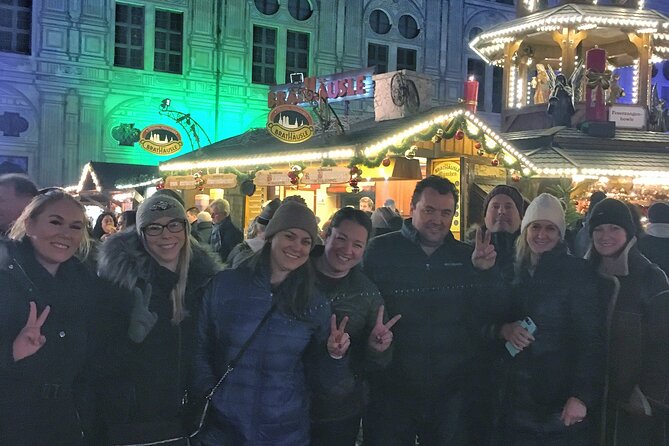 Original Munich Christmas Market Tour with Festive Wine and Food - Marienplatz: Munich’s Big Christmas Welcome