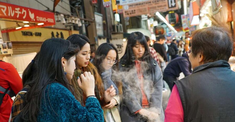 Osaka: Kuromon Market Food Walking Tour (6 stops, 6 tastes) - Key points to know before you book
