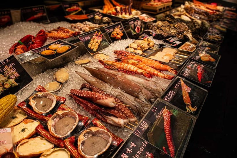 Osaka: Kuromon Market Street Food Tour with Pro Local Guide - Key points at a glance