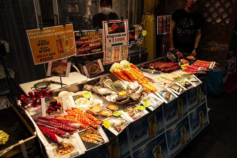 Osaka: Kuromon Market Street Food Tour with Pro Local Guide - Meeting points, timing, and practical preparation