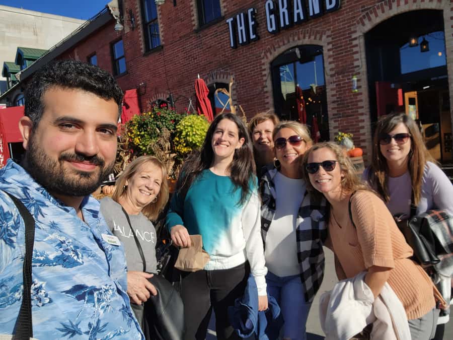 Ottawa: Taste of the ByWard Market Food Tour - Six stops, with a well-spread menu