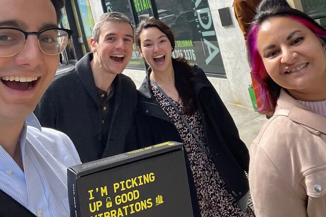 Outdoor Escape Room in Chicago - Fulton Market - Key Points Before You Book