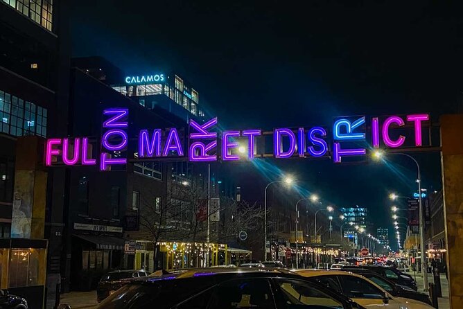 Outdoor Escape Room in Chicago - Fulton Market - Following Clues Through Fulton Market