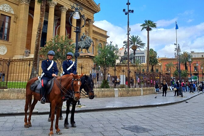 Palermo, a tour of unique monuments and colorful markets - Starting at Teatro Massimo and Palermo’s belle époque
