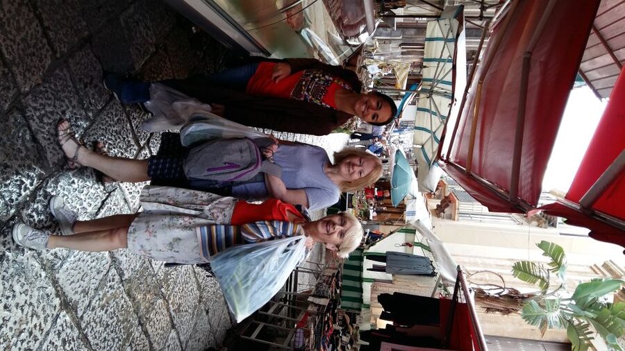 Palermo: Half-Day Cooking Class & Market Tour - Sicilian wine with the meal