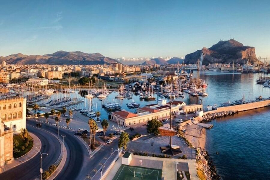 Palermo : Historic Markets & monuments Walking Tour - Quattro Canti: where four quarters meet