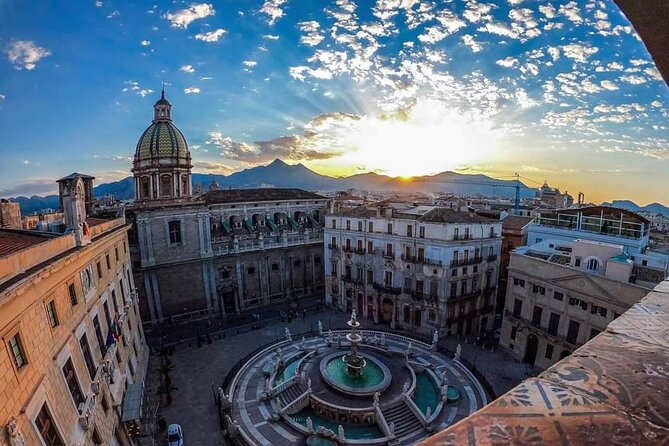 Palermo in 2 hours Main monuments and historic markets - Teatro Massimo, Palermo’s grand opening scene