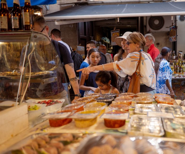 Palermo: Market Tour and Sicilian Cooking Class with Lunch - Who should book this Palermo cooking class?