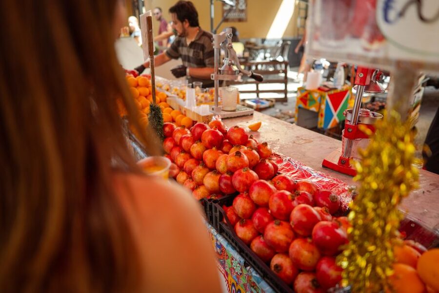 Palermo: Market Tour and Sicilian Cooking Class with Lunch - Starting at Via Volturno and entering Capo Market