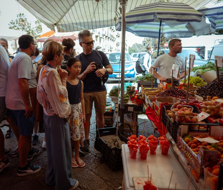 Palermo: Market Tour and Sicilian Cooking Class with Lunch - Course two: pasta alla Norma and Sicilian flavor