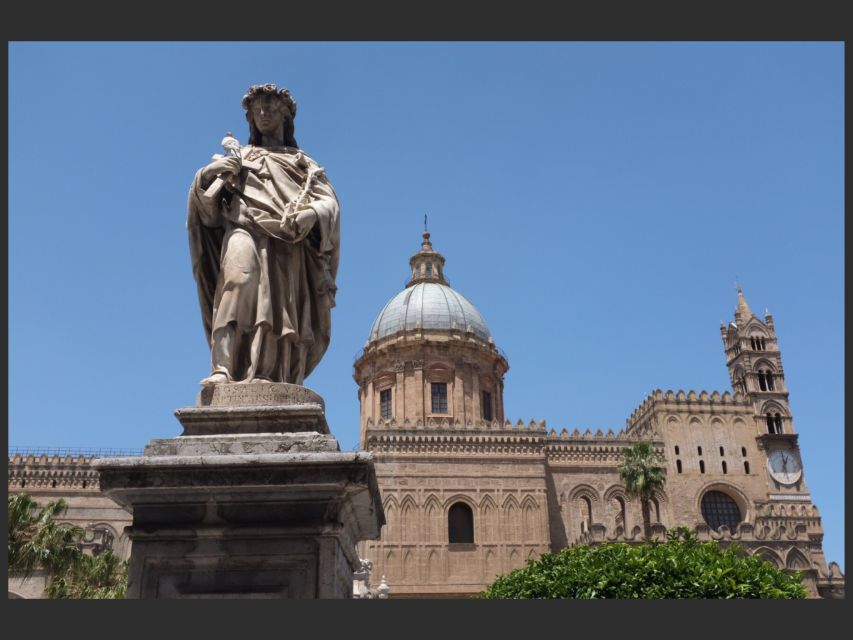 Palermo: Markets and Monuments City Center Walking Tour - Key points to know before booking