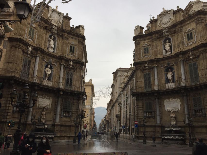 Palermo: Markets and Monuments City Center Walking Tour - Palermo Cathedral and the practical dress rules