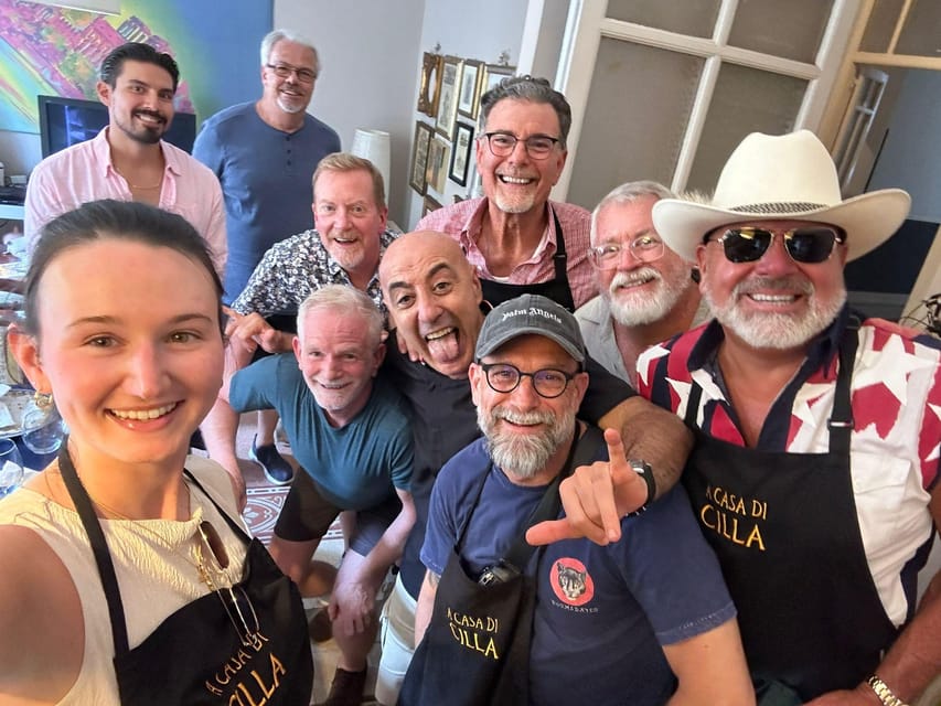 Palermo: Shopping at Capo Market and Sicilian Cooking Class - Key points to know before booking