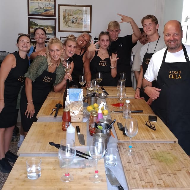 Palermo: Shopping at Capo Market and Sicilian Cooking Class - From the market to a home near Piazza Politeama