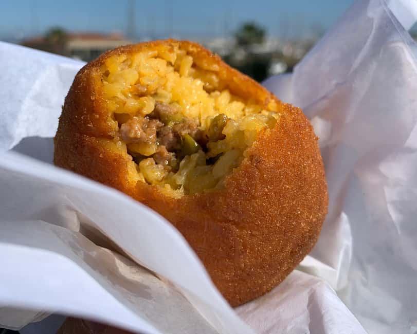 Palermo: Street Food and Local Market Tasting Tour - Meat, cheese, olives, and the adventurous stop