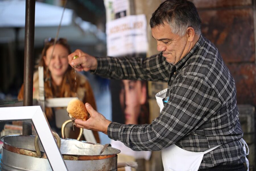 Palermo: Street Food and Local Market Tasting Tour - A seasonal dessert to finish