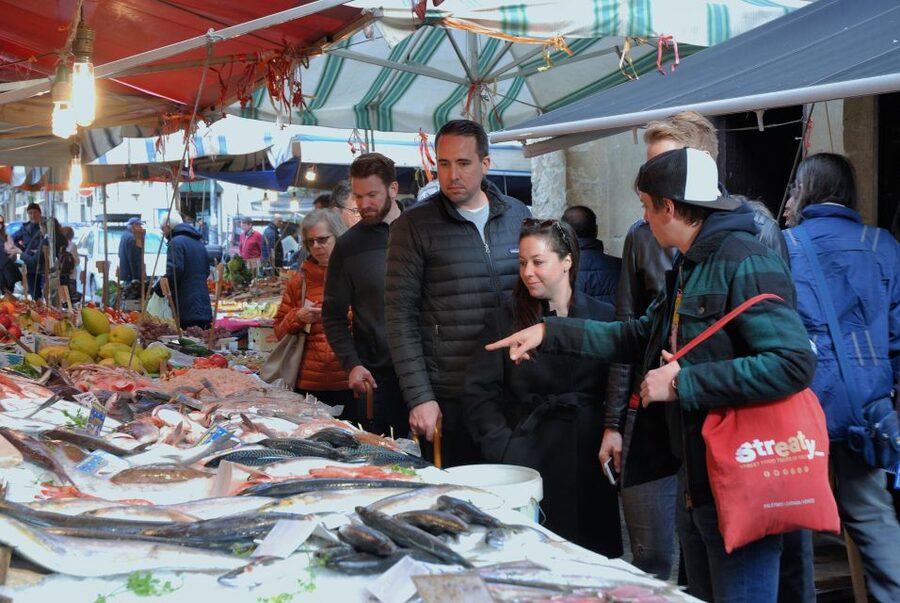 Palermo: Street Food and Local Market Tasting Tour - History, language, and the human side of Palermo