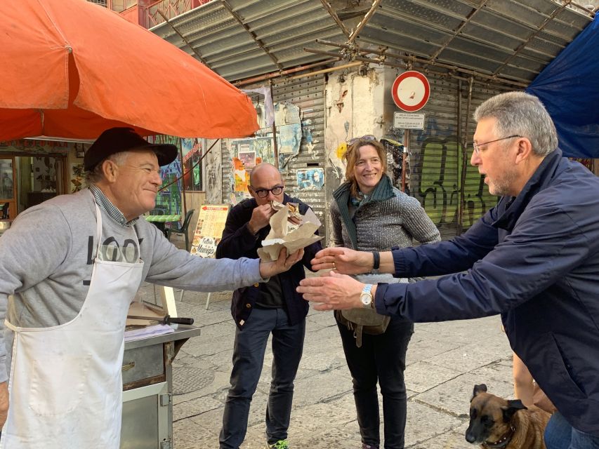 Palermo: Street Food and Local Market Tasting Tour - What $81 buys you in Palermo