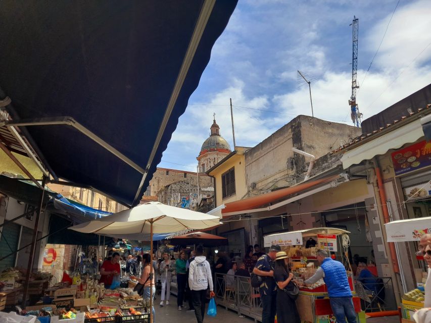 Palermo: Street Food Tour in Ballarò and Vucciria Markets - Starting beneath Palermo Cathedral at 10:30