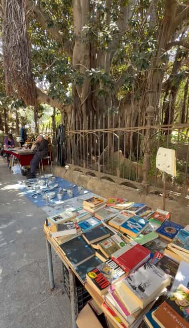 Palermo: Sunday Markets Walk with sweet break - Albergheria and the market in the alleys