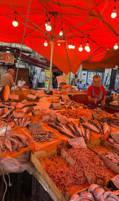 Palermo: Sunday Markets Walk with sweet break - Is the $41 price good value?