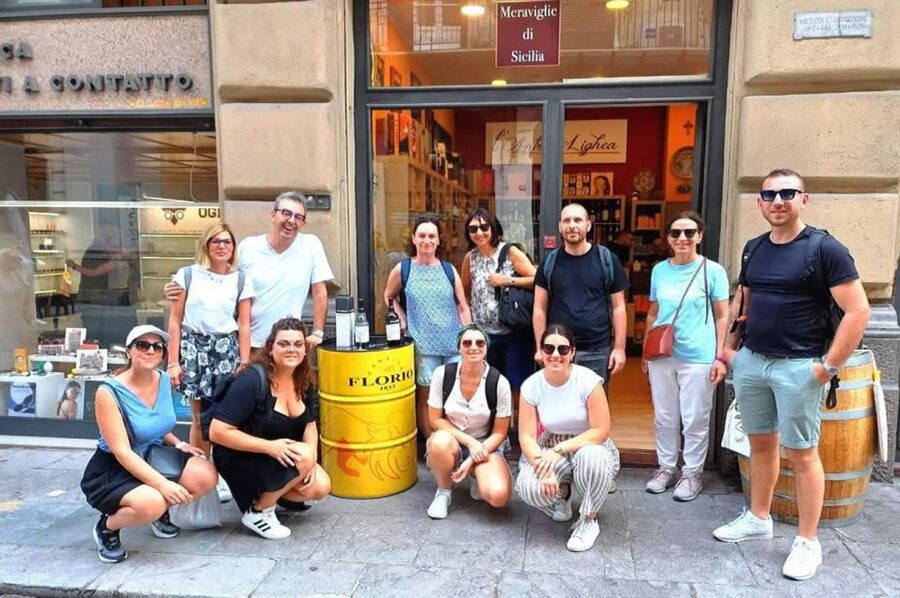 Palermo: Walking Tour of Historic Markets and Monuments - Quattro Canti and Fontana Pretoria