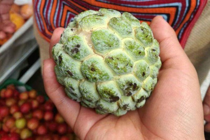 PALOQUEMAO MARKET FOOD TOUR. EXOTIC FRUIT. LOCAL SNACKS. /Min 2 pax - Why Paloquemao makes a better food lesson than a restaurant