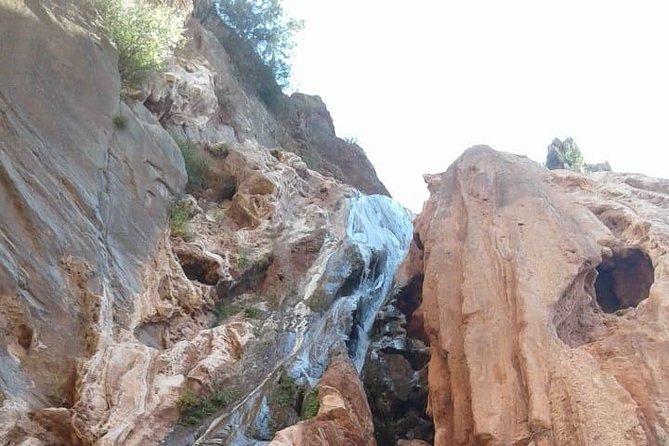 Paradise Valley excursion + local Breakfast + berber Market - The Swimming Hole Depends on Rainfall