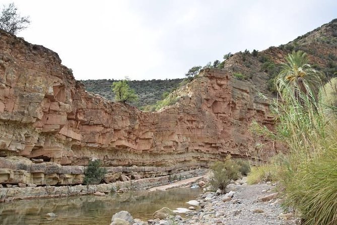 Paradise Valley excursion + local Breakfast + berber Market - Aourir’s Artisanal Souk