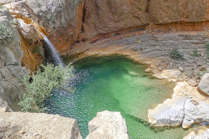 Paradise Valley & Gorge Adventure with Souk & Transfer - The Moroccan breakfast stop