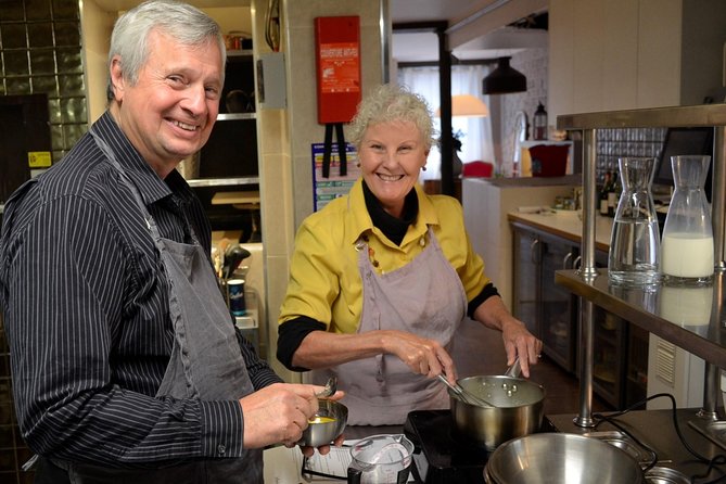 Paris Cooking Class and Lunch with Wine plus Market Visit Option - Starting at 59 Rue du Cardinal Lemoine