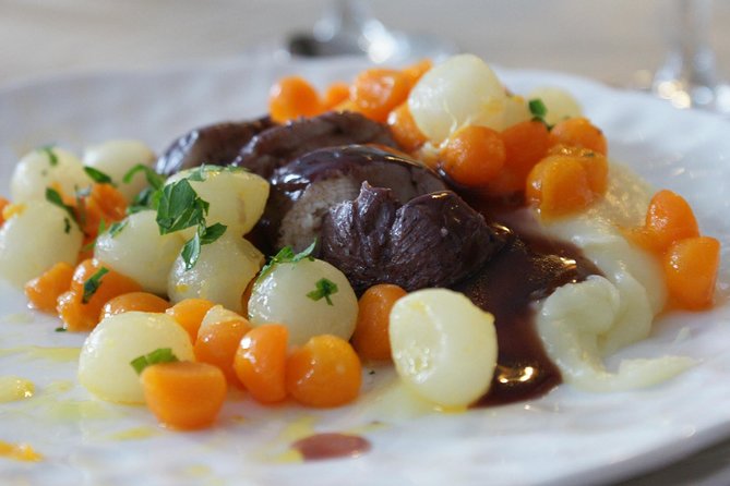 Paris Cooking Class and Lunch with Wine plus Market Visit Option - Planning a three-course French lunch