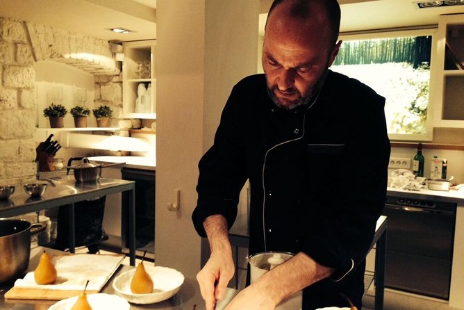 Paris Evening Cooking Class French Dinner and Market Visit Option - Turning Market Ingredients Into a French Menu