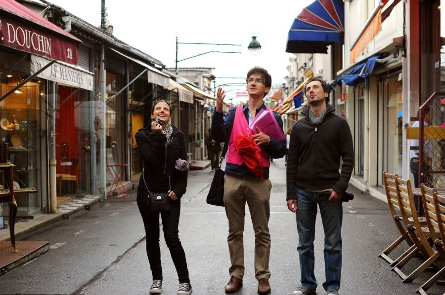 Paris: Flea Market Insider's Tour in Extra-Small Group - The traditional village section and local sellers