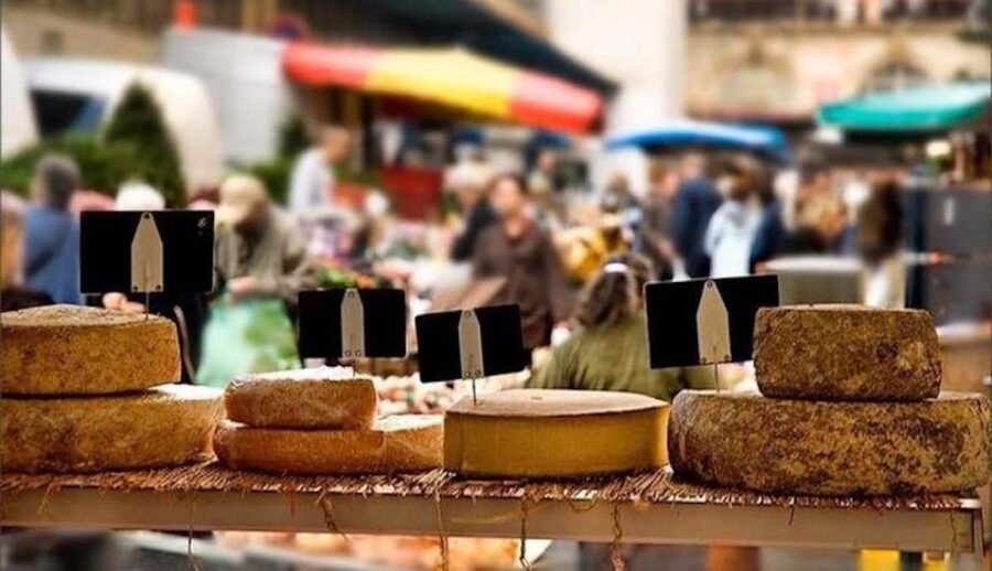 Paris: Food Market Tour in Bastille - What $129 buys you