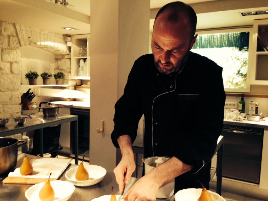 Paris: Full-Day Cooking Class, Market Tour and Lunch - A six-hour food day in the Latin Quarter