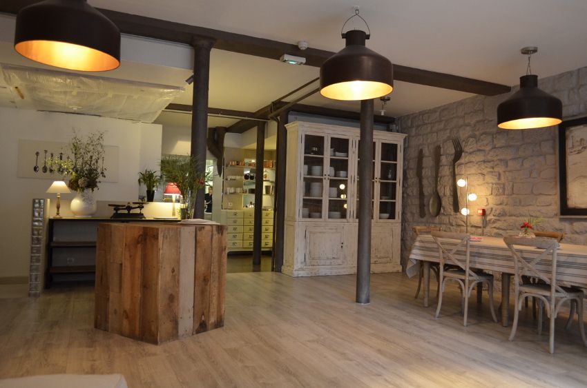 Paris: Full-Day Cooking Class, Market Tour and Lunch - A small group makes the cooking personal